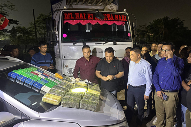 STF seizes drugs worth Rs 71 crore in Assam's Kamrup district; two arrested