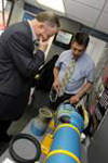 SGBD shows off its products at London open days