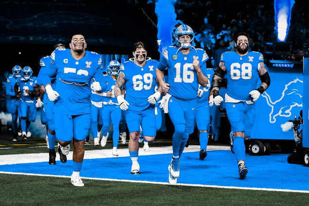 Lions 2026 opponents set