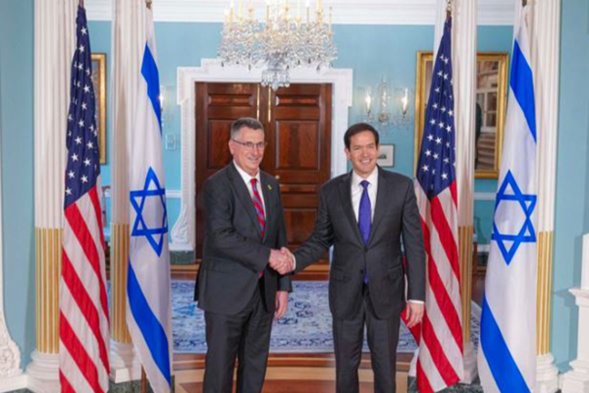 US Secretary of State Marco Rubio meets Israeli FM Gidon Saar, reaffirms 'vital' bilateral cooperation