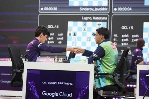 GCL: Alpine APL Pipers beat Mumba Masters with black; Ganges Grandmasters, FYERS American Gambits win with white