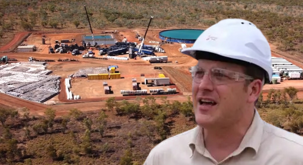 Beetaloo Energy targeting early gas sales from its Carpentaria pilot gas project in the Northern Territory. Pictured Beetaloo MD Alex Underwood. 