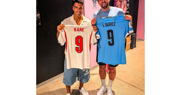 FIFA World Cup 2026: Luis Suarez meets Harry Kane, exchanges jerseys ahead of England's quarterfinal fixture vs Norway