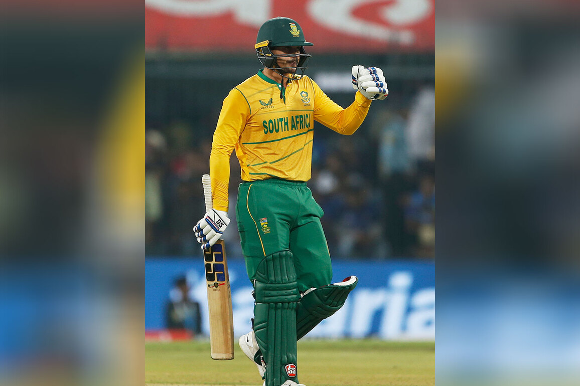 South Africa beat India in second T20 by 51 runs; Level five match series 1-1