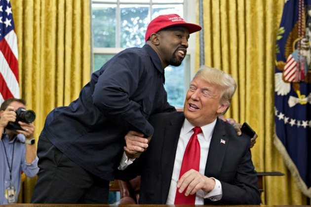 Kanye West has eyes set for 2024 elections, wants Trump as 'running mate'