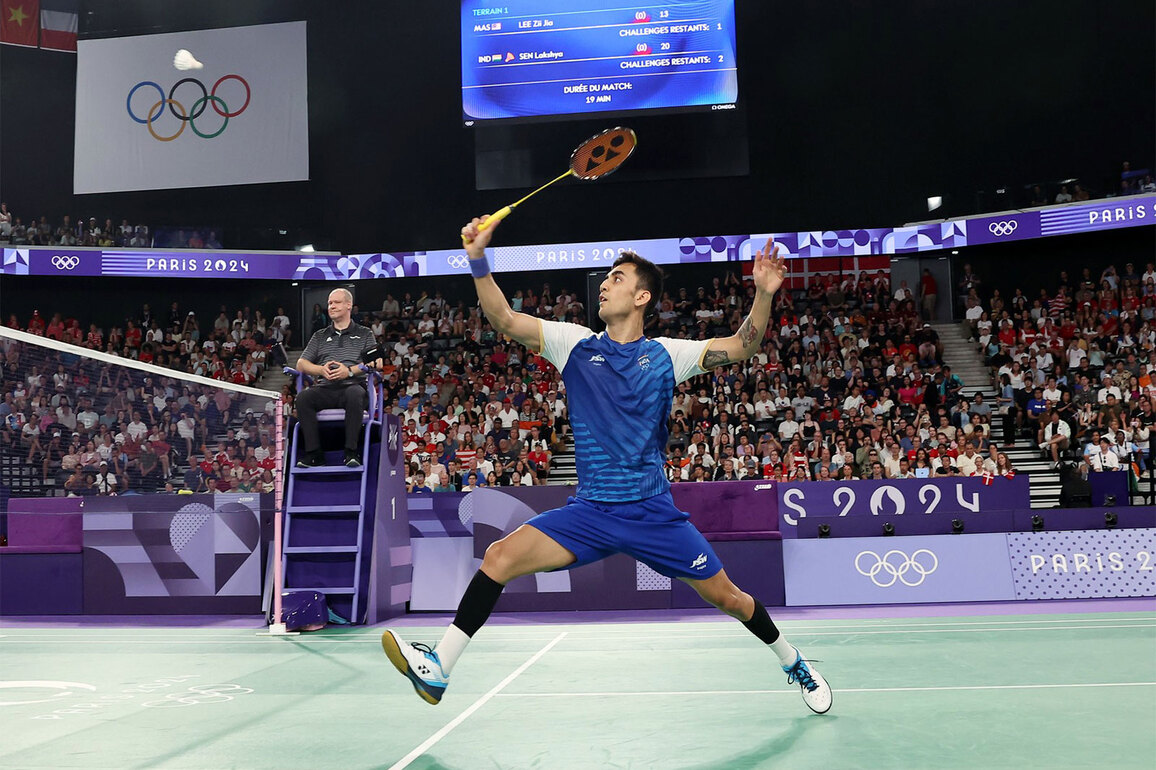 Hylo Open 2025: India shuttler Lakshya Sen beats world number seven Popov to qualify for second round