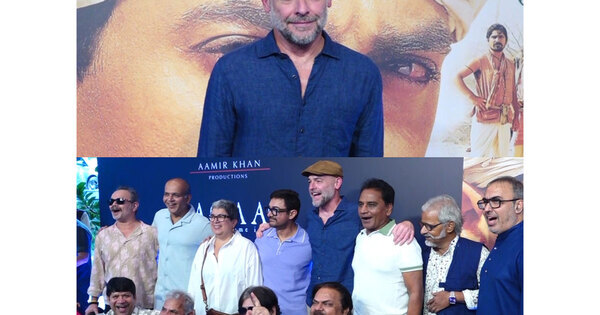 Lagaan' screening: Paul Blackthorne joins Aamir Khan and cast at 25-year celebrations