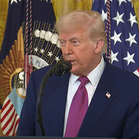Awkward moment: Trump criticises Trudeau over Russia's G7 expulsion with Canadian PM Carney by his side