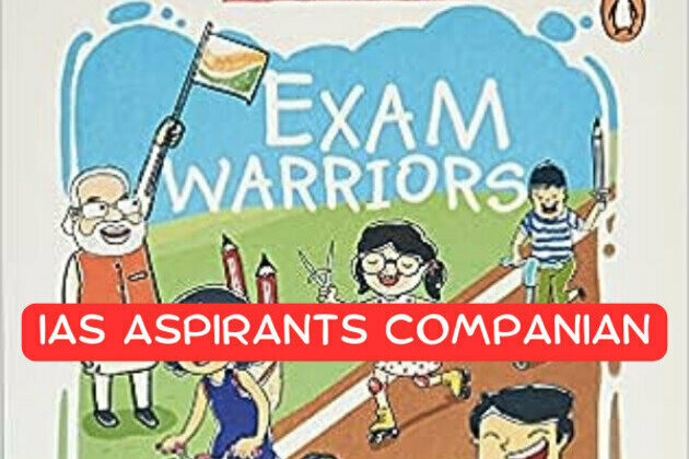 UPSC IAS Aspirants Find Invaluable Support in Book 'Exam Warriors'