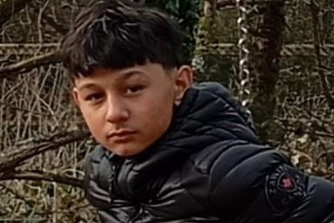 Intense search underway for missing 12-year old boy in Dublin