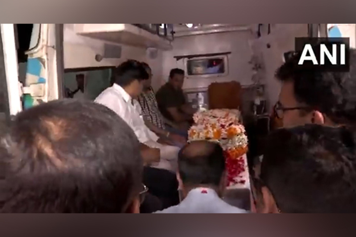 Chhattisgarh Deputy CM Arun Sao pays tribute to Pahalgam terror attack victims