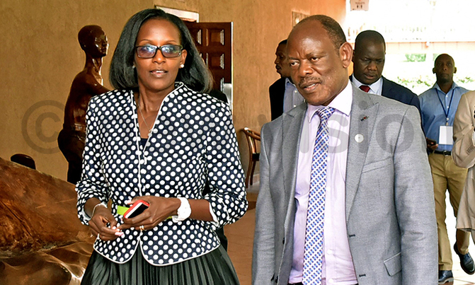 Striking Makerere staff told to report to work immediately Striking Makerere staff told to report to work immediately