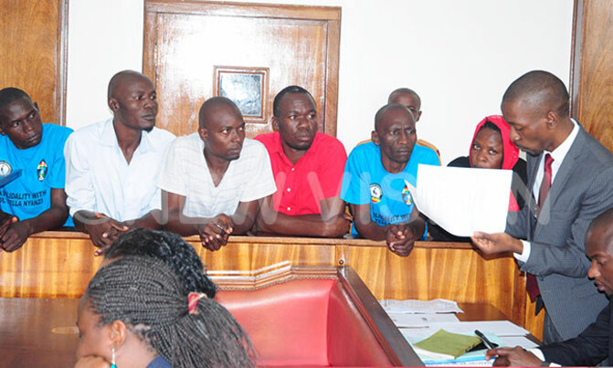 Suspected magistrate attackers granted bail Suspected magistrate attackers granted bail