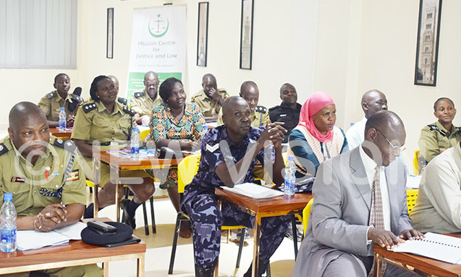 Police to include Muslim law into their curriculum Police to include Muslim law into their curriculum