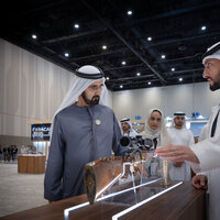 Mohammed bin Rashid visits Middle East Hunting Expo 2025