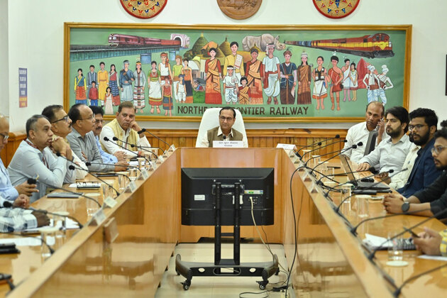 Northeast Frontier Railway & IIT Guwahati collaborate on AI-Based surveillance system for Wagon Door Lock Monitoring