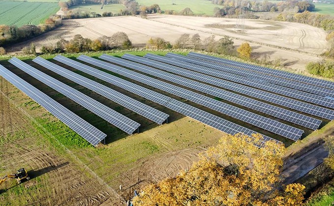 How Shropshire farmer diversified his low-producing land with solar panels
