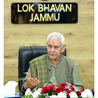 J-K LG Sinha orders magisterial probe into Ganderbal encounter