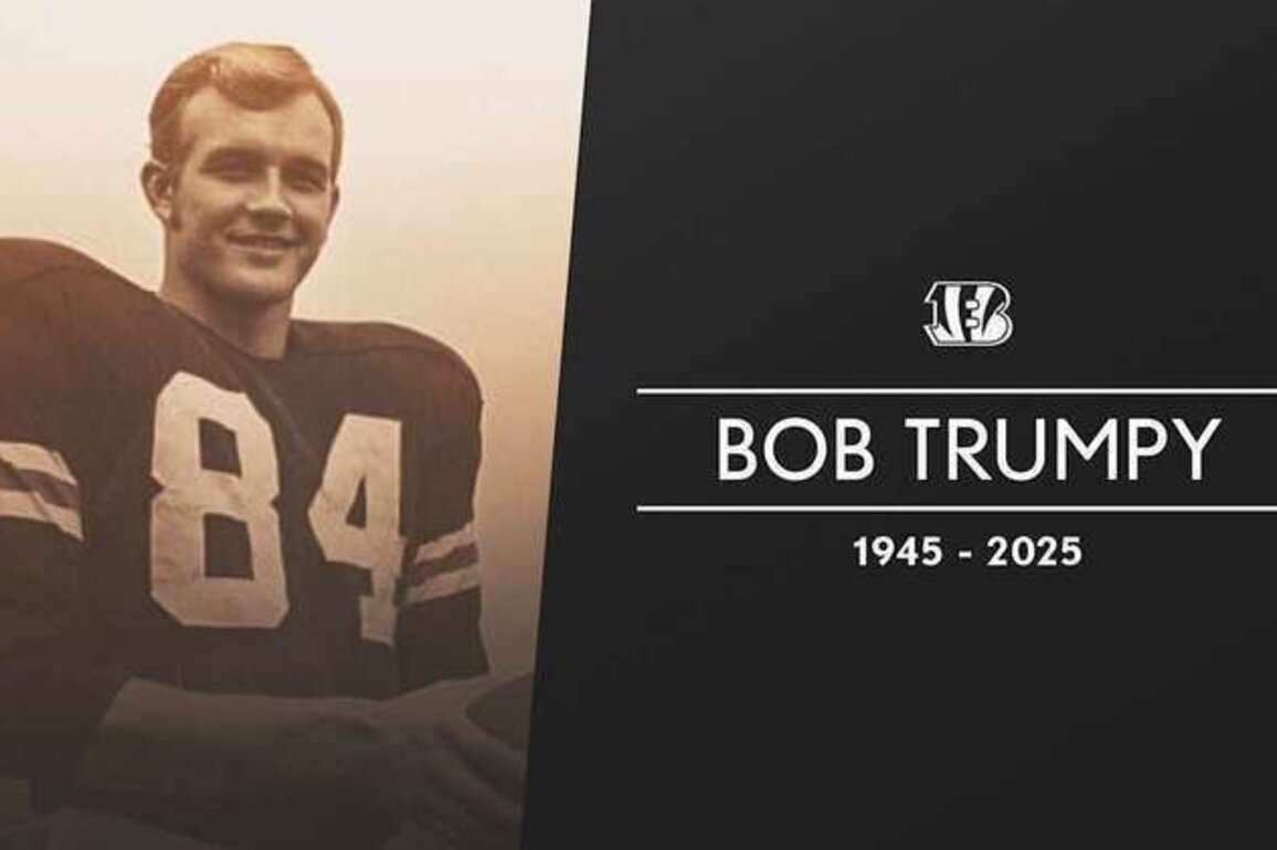 Bengals Mourn Loss of Legendary TE Bob Trumpy