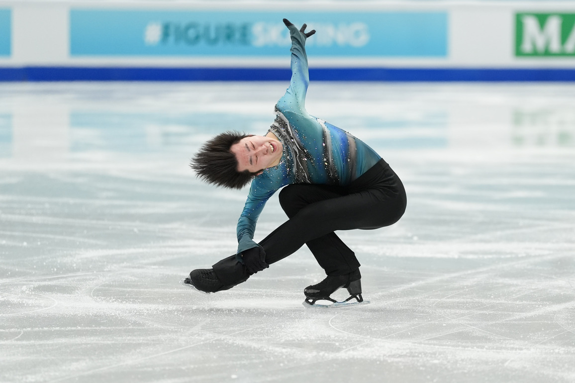 (SP)CHINA-BEIJING-FIGURE SKATING-ISU FOUR CONTINENTS-MEN-SHORT PROGRAM (CN)
