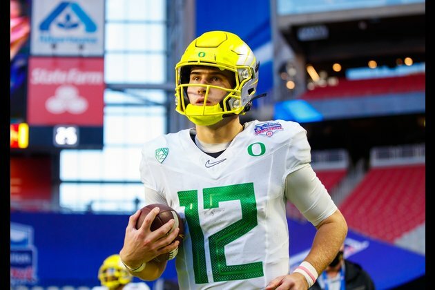 Ex-Oregon QB Tyler Shough will transfer to Texas Tech