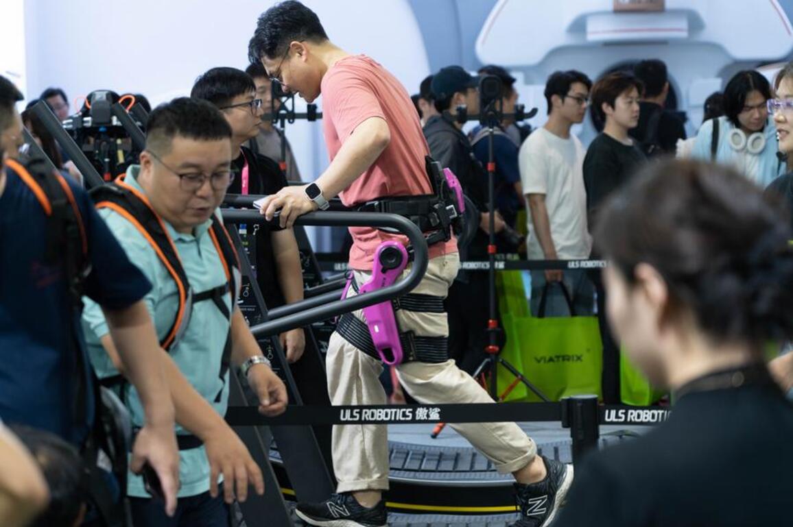 Intelligent robots emerging as "health guardians" in China