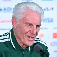 (SP)MEXICO-MEXICO CITY-FOOTBALL-FIFA WORLD CUP-PRESS CONFERENCE-SOUTH AFRICA