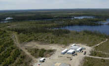 Drilling at Osisko Mining's Windfall in Quebec, Canada