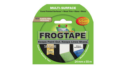 Getting Greener with FrogTape plastic-free packaging