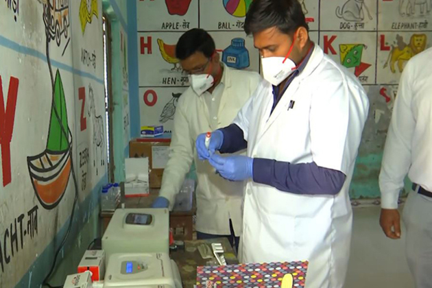 AI empowered Portable Handheld X-ray machine boost TB diagnosis