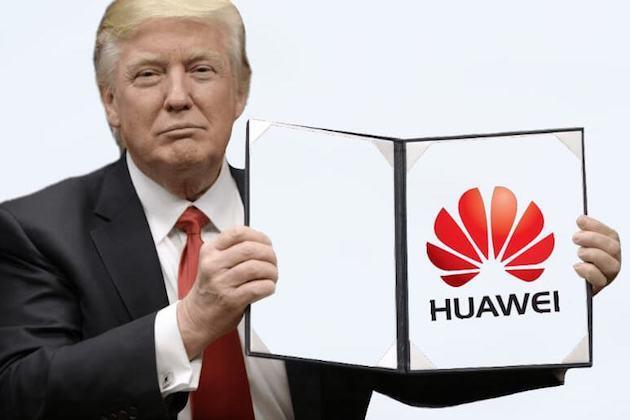 American companies given go-ahead to collaborate with Huawei