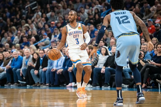 Grizzlies hoping to snap slump against Thunder