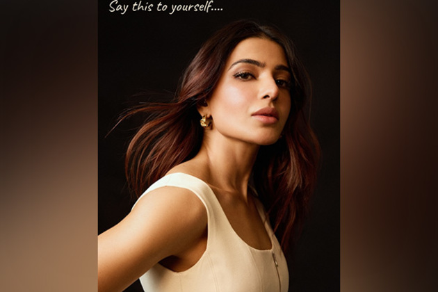 "Say this to yourself..." Samantha Ruth Prabhu sends out a weekend dose of positivity