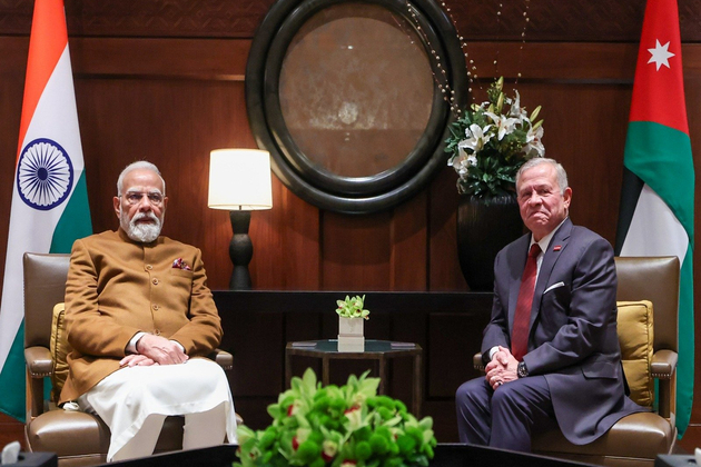 PM Modi holds "productive discussions" with Jordan's King; shares "8-point vision" on trade, critical minerals, nuclear cooperation