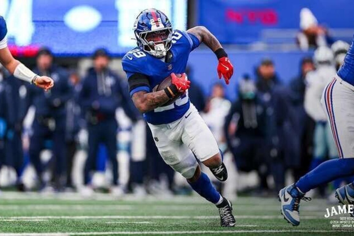 Notes & Stats: Tyrone Tracy Jr. goes back-to-back 1k scrimmage yards