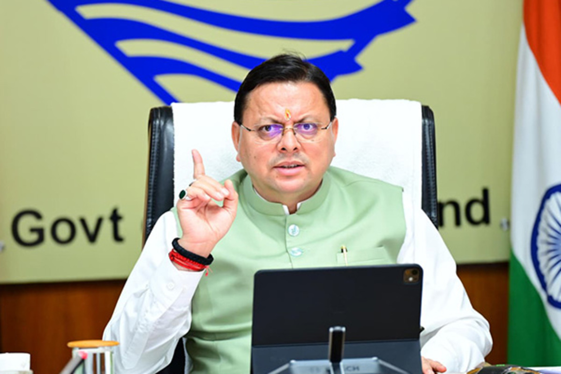 Uttarakhand CM Dhami reviews law and order; orders strict action against miscreants
