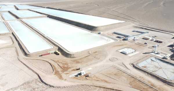 Argosy sells the rest of its lithium stockpile