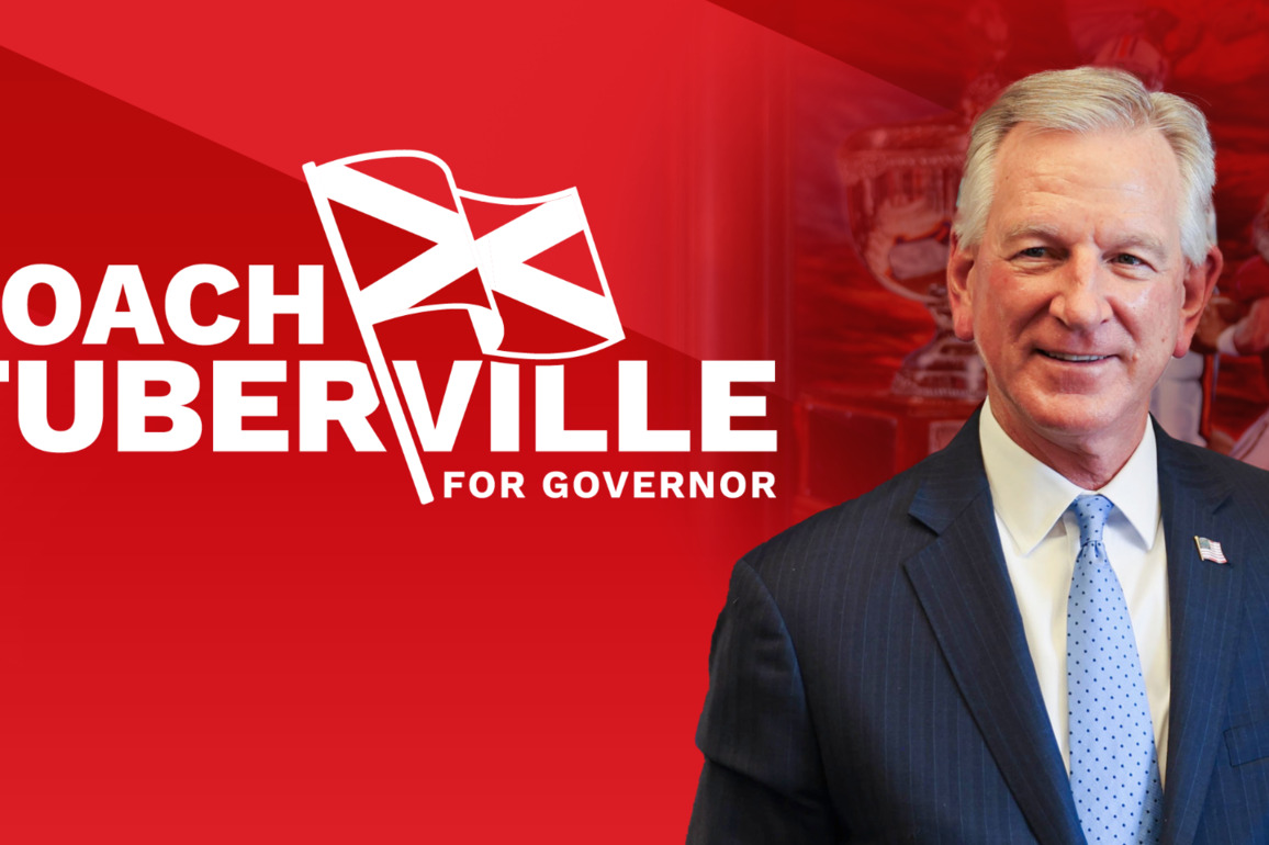 Tuberville officially running for Governor of Alabama in 2026