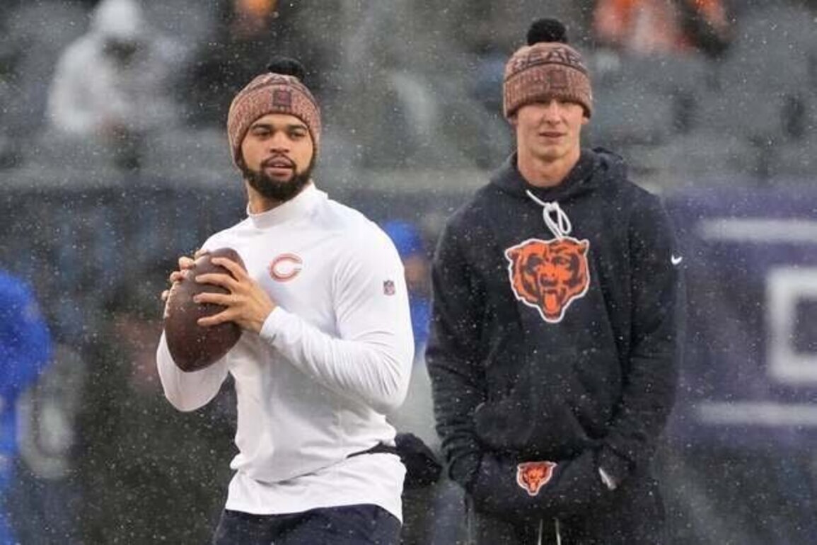 QB Who? Bears claim trade interest high in backup Tyson Bagent