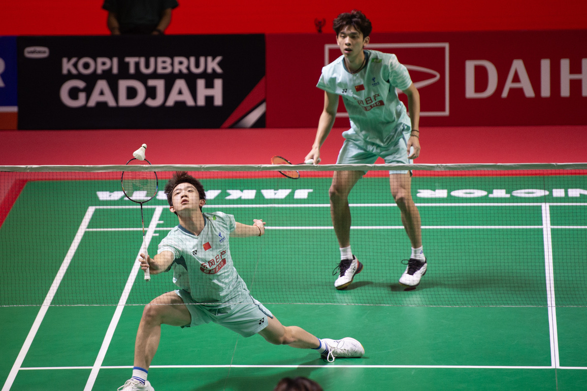 (SP)INDONESIA-JAKARTA-BADMINTON-INDONESIA MASTERS 2026-MEN'S DOUBLES