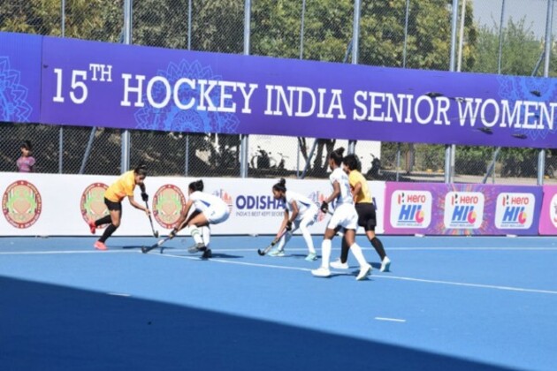 A look at day 6 results of Hockey India Senior Women National C'ship 2025