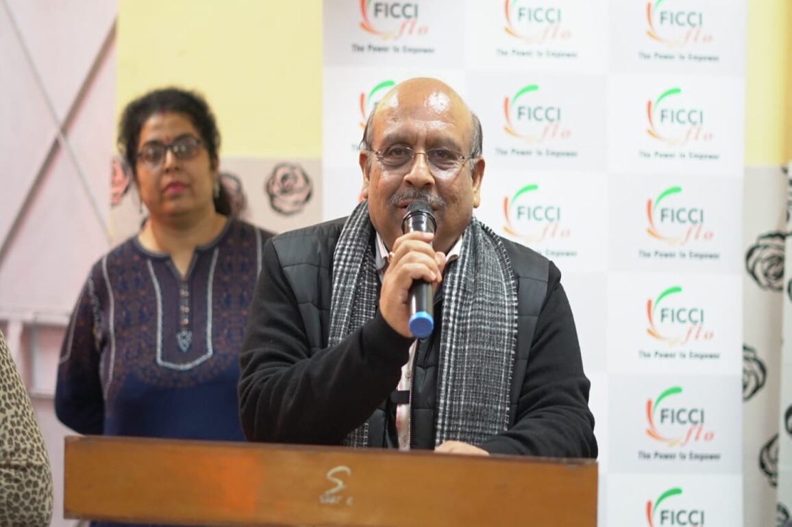 Delhi Assembly Speaker Vijender Gupta attends Swayansiddha workshop in Rohini