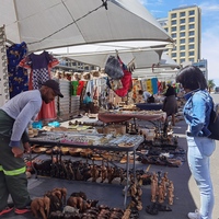 NAMIBIA-WINDHOEK-STREET ART MARKET
