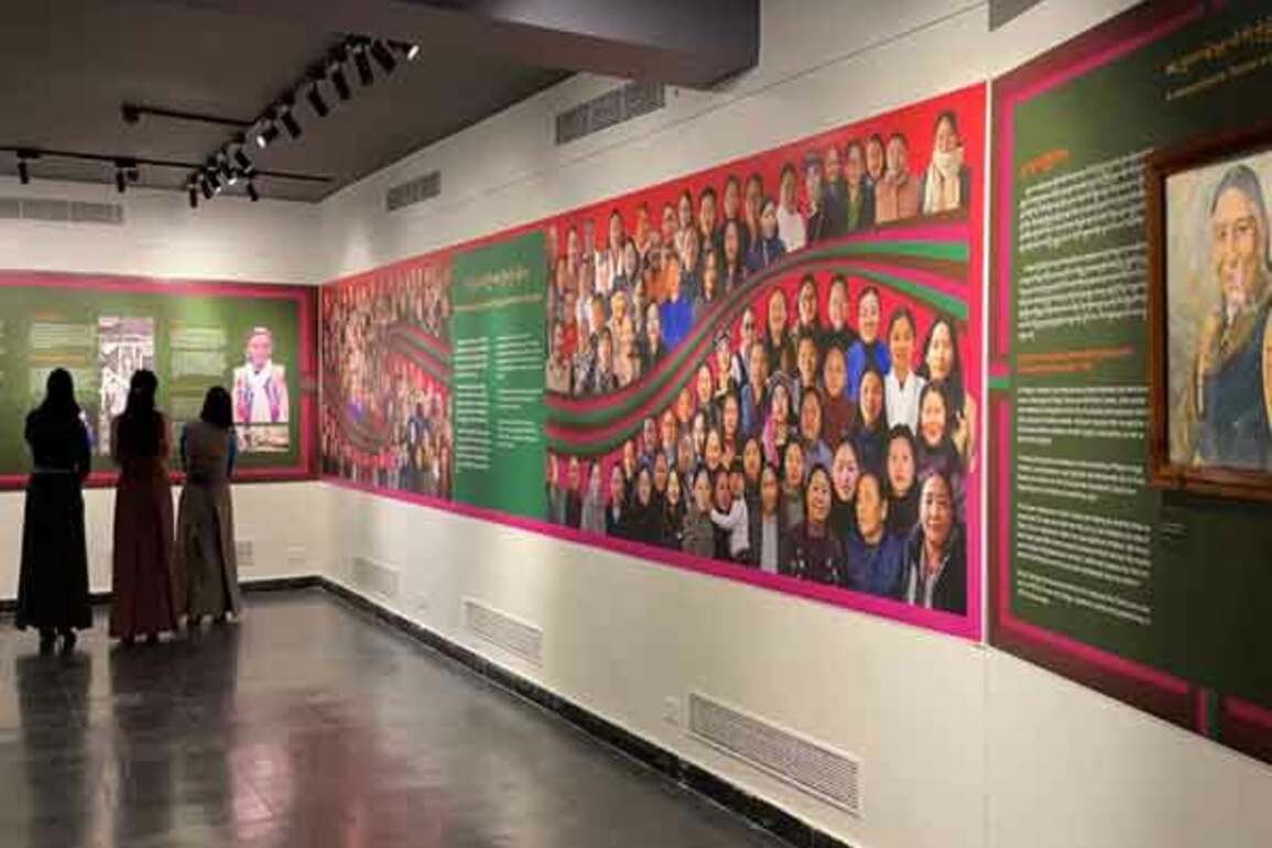 Tibet Museum highlights "Women of Tibet"