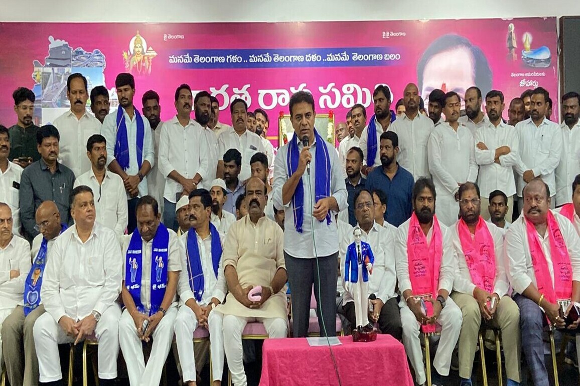 Telangana CM A. Revanth Reddy attends Dr. B.R. Ambedkar's 135th Birth Anniversary celebrations