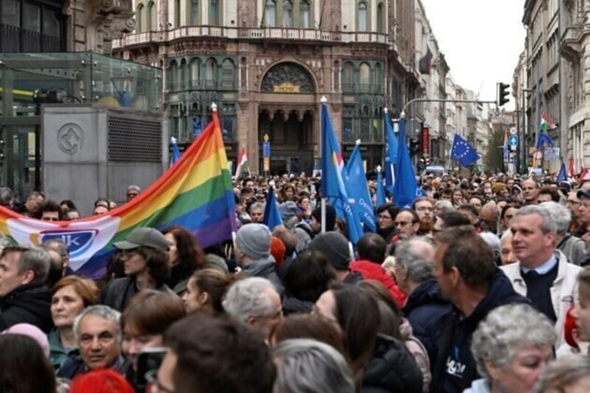 Top court spurns Hungarian anti-LGBTQ law as violation of EU values