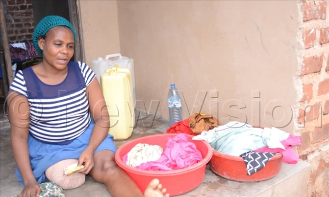 Stranded mother of five grateful to Vision readers Stranded mother of five grateful to Vision readers