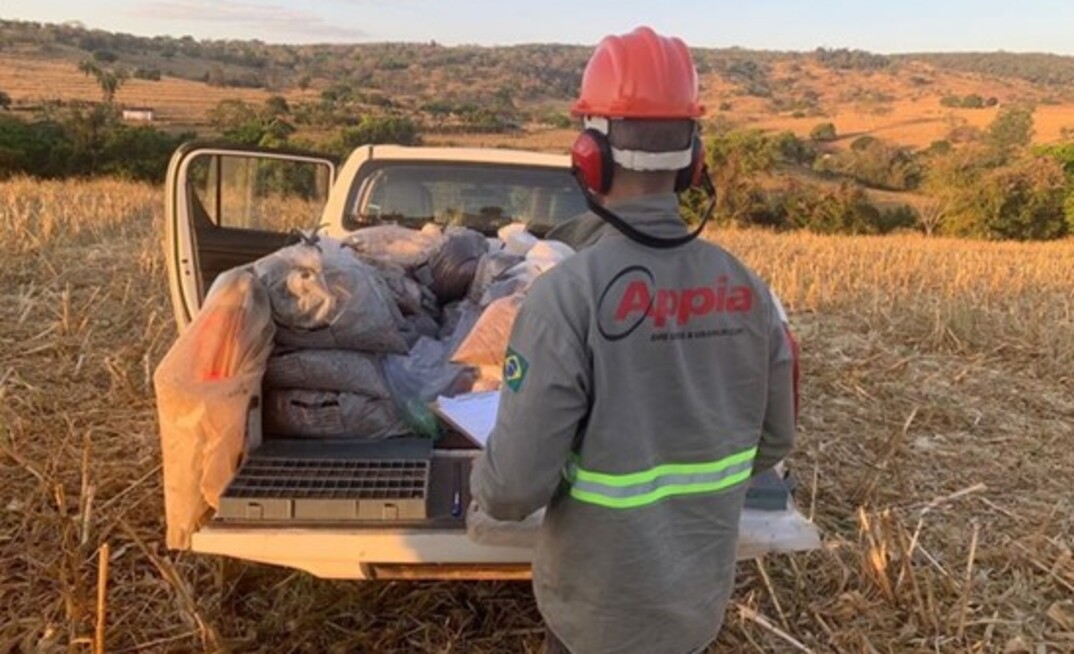 Exploração da Appia no projeto de terras raras Cachoeirinha Goiás