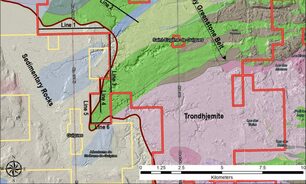 AEMC's planned hydrogen soil gas lines Credit AEMC