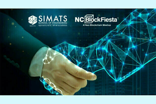 NC Global Media initiates the 2023 Edition of NC BlockFiesta in Chennai at Saveetha University